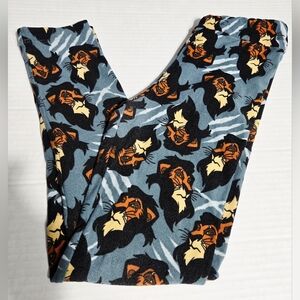 Disney Scar Leggings Unisex Lularoe Children L/XL